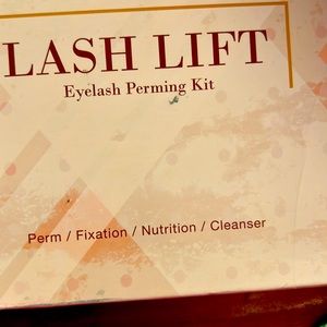 Vassoul lash lift  eyelash perming kit